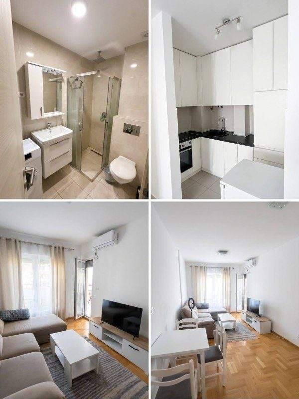 Сдам на годовую аренду хорошие апартаменты с одной спальней в Будве🌊 — фото 1 из 10