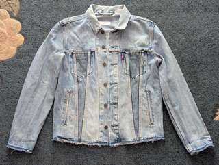 Джинсовка levi's altered