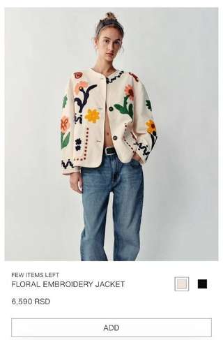 Новая куртка zara, L. 3000 динар