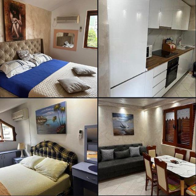 Продается просторная квартира с 2 спальнями в самом центре Будвы за 285 000€