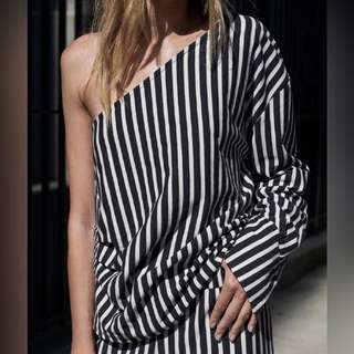 1. Топ Zara S · Хлопок