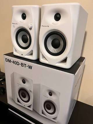 Pioneer DJ DM-40D-BT-W