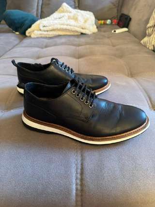 • Мужские кожаные полуботинки Clarks Chantry Walk модель 26155071