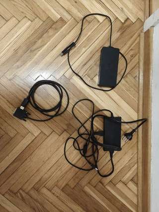 Док-станция Dell D6000 USB-C DisplayLink с блоком питания LA130PM190
