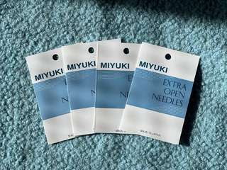 Miyuki иголка "открывающаяся" 🪡