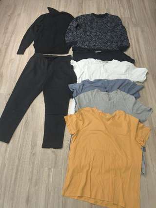 Мужская одежда · Gaps/8 seconds/Reebok/O'stin/Springfield размер XL/XXL