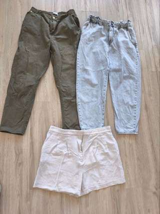 - Джинсы Zara и Reserved XXL по 900 динар