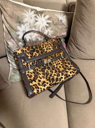 Винтажная сумка Bolso Guess Animal Print ORIGINAL