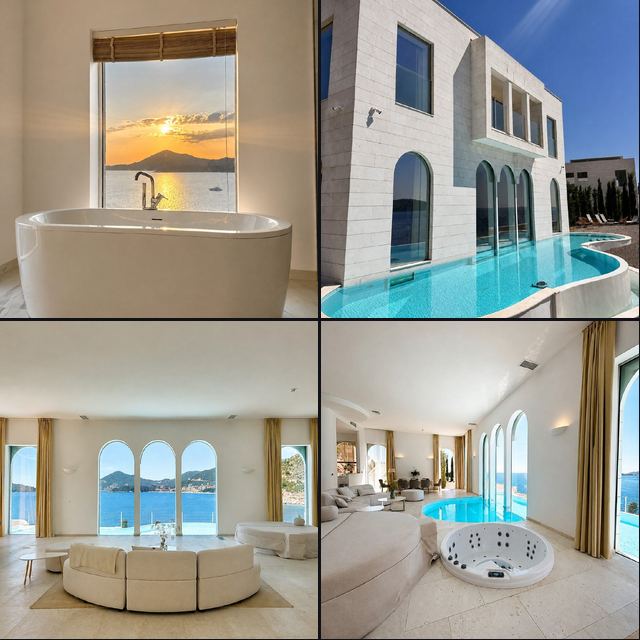 PURE MANSIONS — дизайнерские виллы с панорамными видами на Адриатику