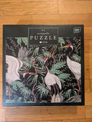 Пазл из серии SECRET GARDEN, No 2