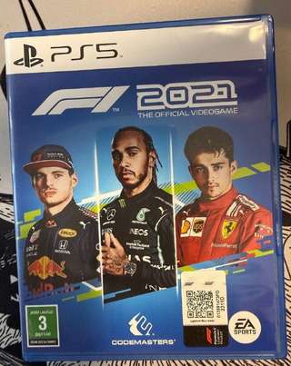 Игра на PS5 F1 — 500 rsd
