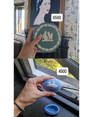 Винтажный фарфор Wedgwood Jasper