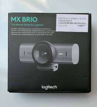 📷 Продаю Logitech MX Brio 4K