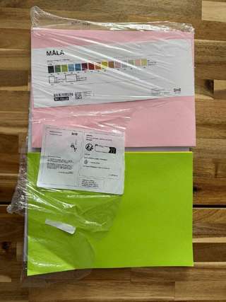 Продаю набор цветной бумаги из IKEA