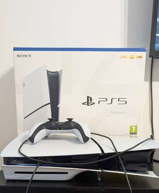 🎮 Продаю PlayStation 5 Slim 1 TB с дисководом