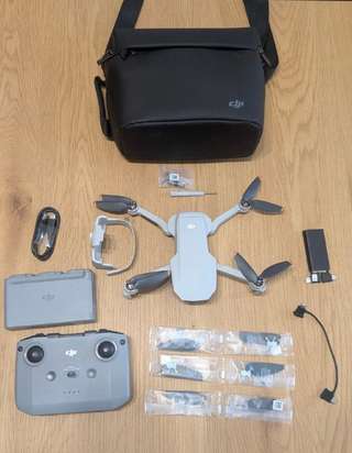Продаётся DJI Mini 2 4K Fly More Combo