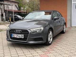 Audi A3 Sedan 2.0 TDI S tronic (8V, рестайлинг)