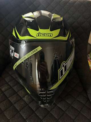 Продам: · Шлем, Icon Airflite Crosslink, full face helmet (новый)