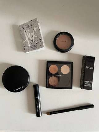 Минеральная пудра MAC в оттенке Medium Plus