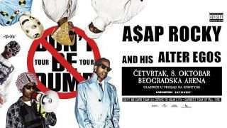 Продам билет на ASAP rocky на PARTER GA STANDING