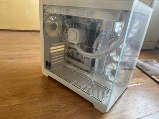 Продам · Водяное охлаждение DeepCool LE360 wh v2