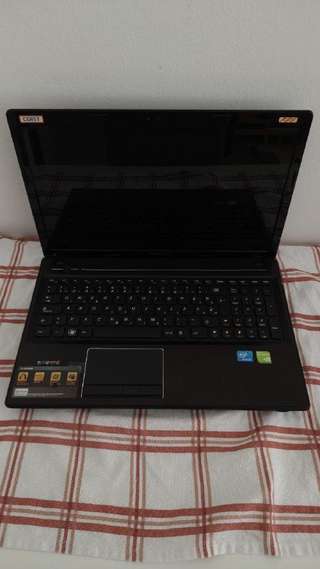 Lenovo g580 · Celeron 1000m, 4гб озу, есть дискретная видеокарта(скорее всего
