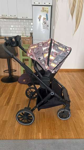 Продам коляску BBO EasyGo (Forest) в хорошем состоянии