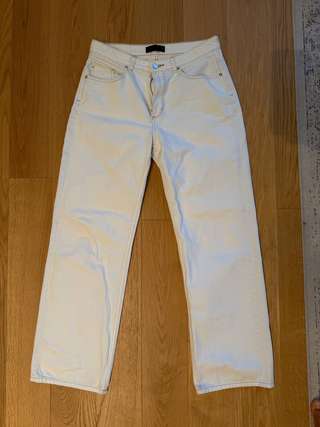 Джинсы белые Zara · Размер 40