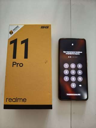 Продаю Realme 11 Pro 8 gb/256 gb Astral Black .Был куплен 2 года назад.Стекло