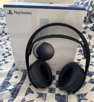 Sony Pulse 3d. Для Sony ps5. В прекрасном состоянии, полный комплект, амбушюры