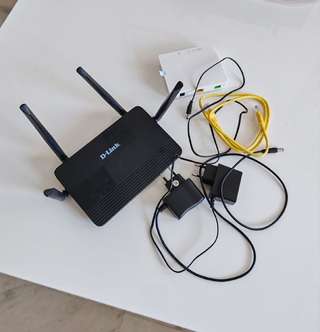 Продам Wi-Fi роутер D-Link DIR-830M + GPON терминал Huawei