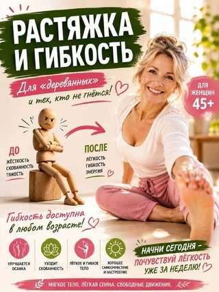 🫶РАСТЯЖКА И ГИБКОСТЬ