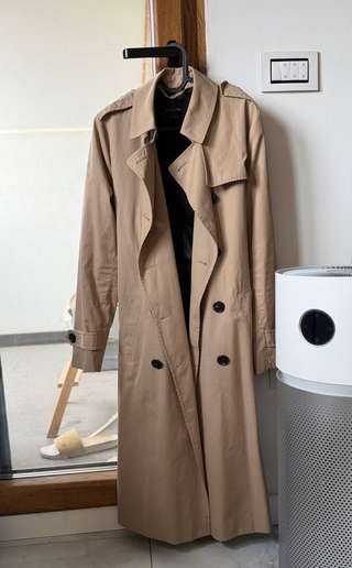 Тренч Massimo Dutti