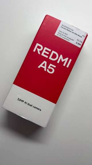 Xiaomi Redmi A5 3/64 GB, Black