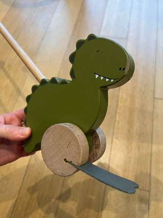 Продаём бродилку деревянную trixie 🦖