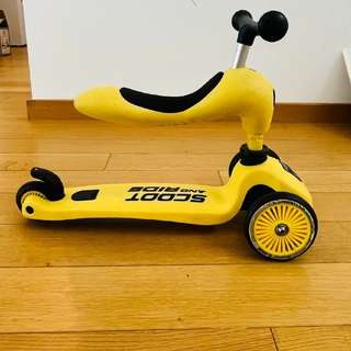 Used Детский самокат Scoot and Ride, 2 в 1