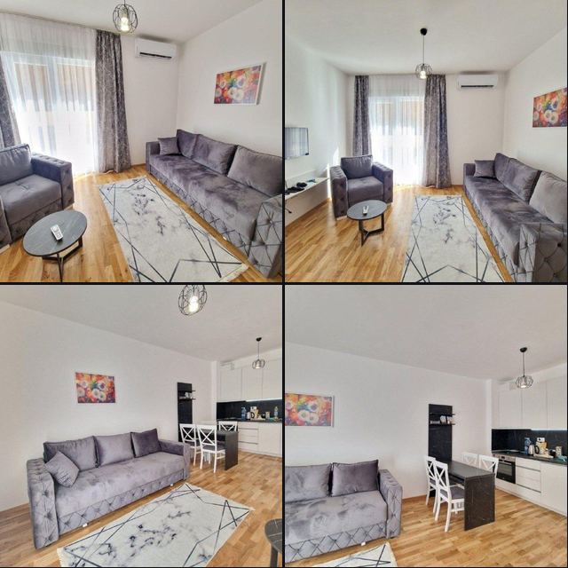 Продажа современной квартиры с 1 спальней в Бечичи за 115 000€