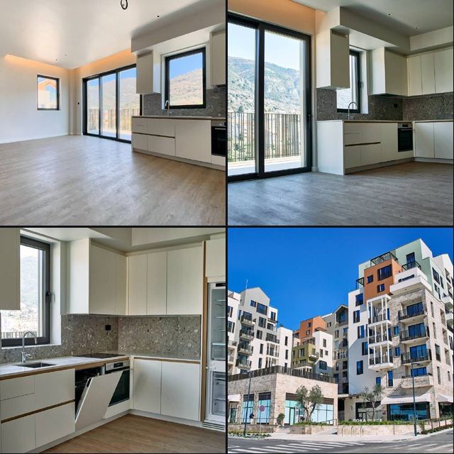 🏠 Квартира с 2 спальнями · Тиват · €629 900