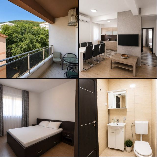 🏠 Квартира с 2 спальнями · Бечичи · €198 900