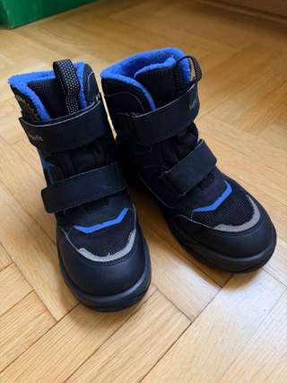 Ботинки зимние Superfit, непромокаемые, gortex, 30 размер, по стельке 19,5 см