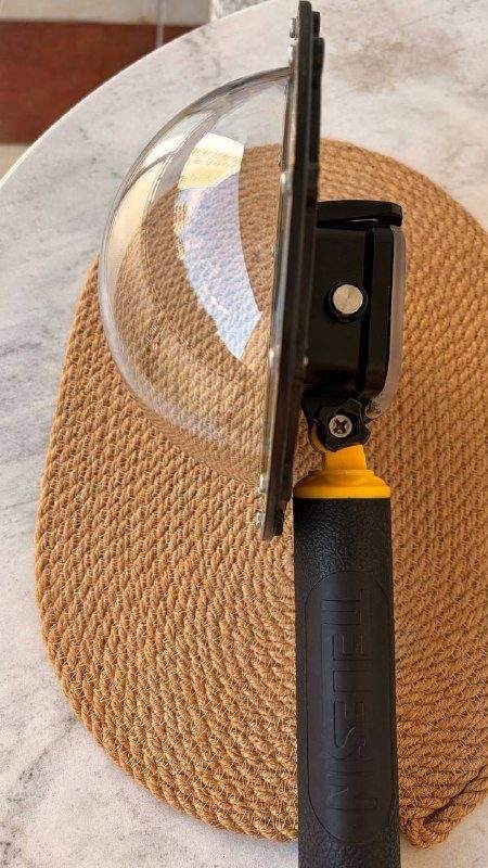 Продам подводный купол GoPro, Telesin Dome Port, подходит для — фото 2 из 2