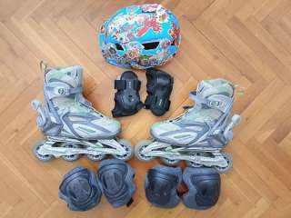 Женские ролики Rollerblade Activa TFS Workout, размер EU 37