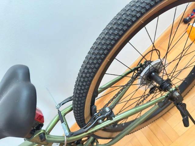 7-skorostnoy velosiped — фото 6 из 10
