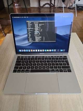 MacBook pro 13 2019