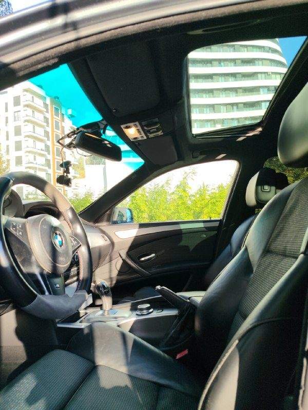 Продается BMW 525d E60, 2008 год — фото 5 из 10