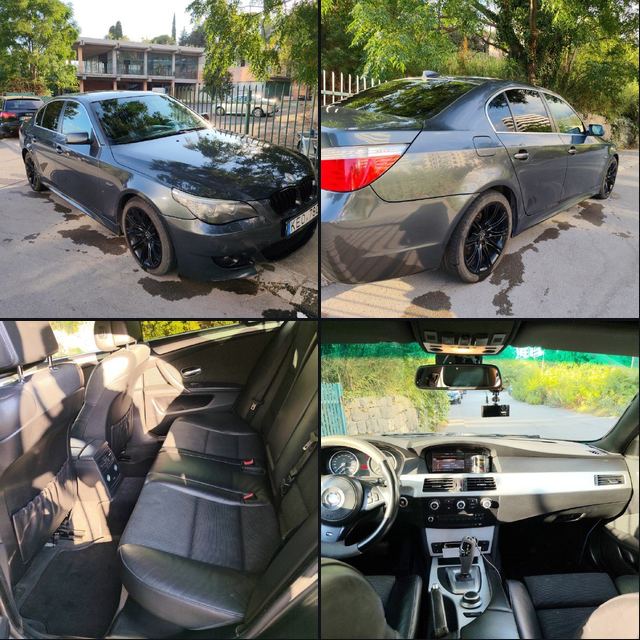 Продается BMW 525d E60, 2008 год