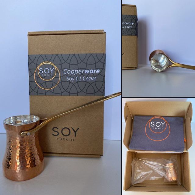 Продаю медную турку SOY