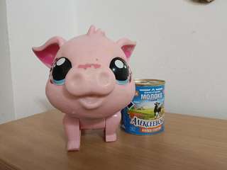 Интерактивная игрушка Поросенок Piggly Little Live Pets