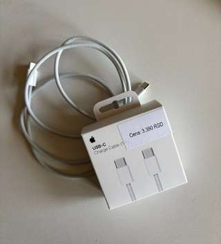 🍏USB-C Apple 1м · 🗺️Куплено в Istyle