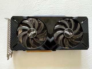Продам Palit 2060 Super, 8gb, 256 bit, RAM SAMSUNG. Покупал карту в декабре 20